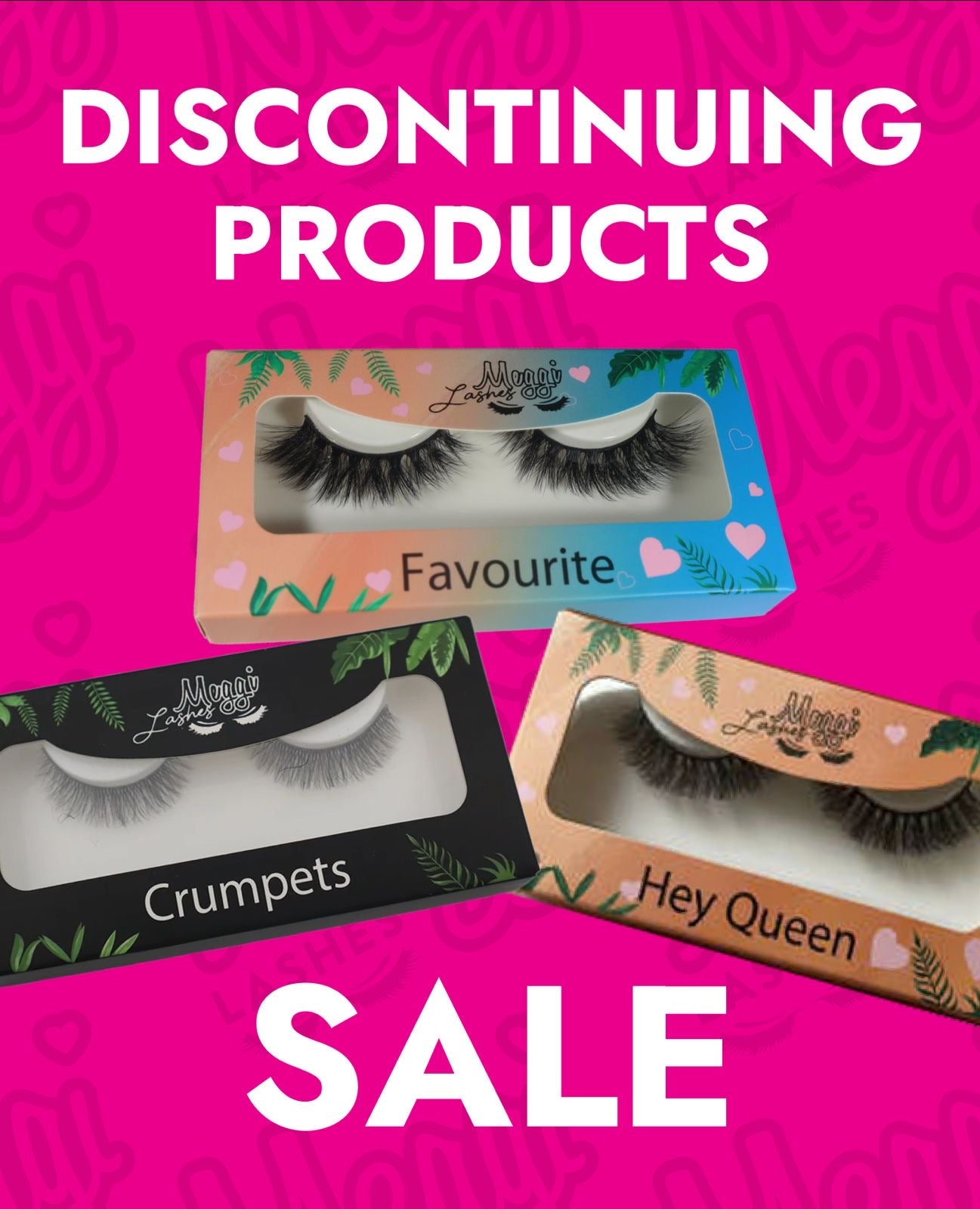 Discontinuing Products