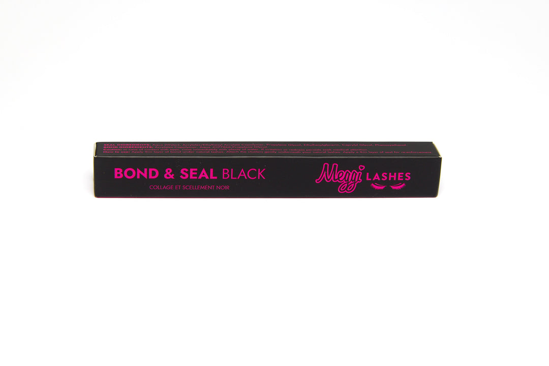 Black Bond & Seal (Clusters/Individuals Lash Glue)