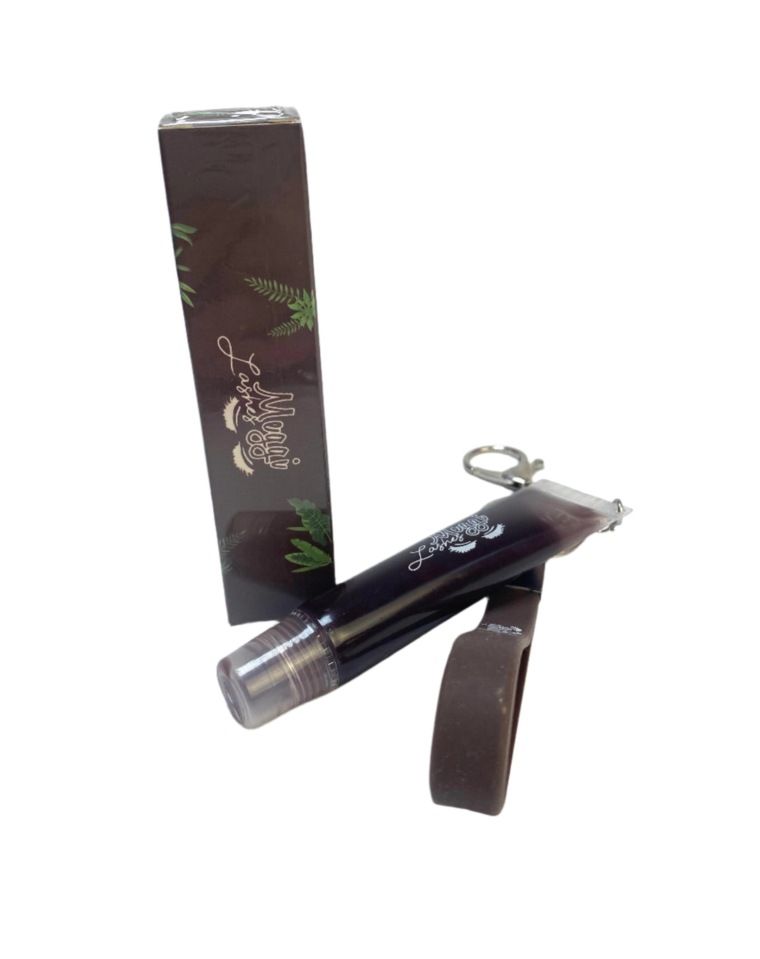 Chocolate (brown) Lip Gloss Keychain (discontinued)