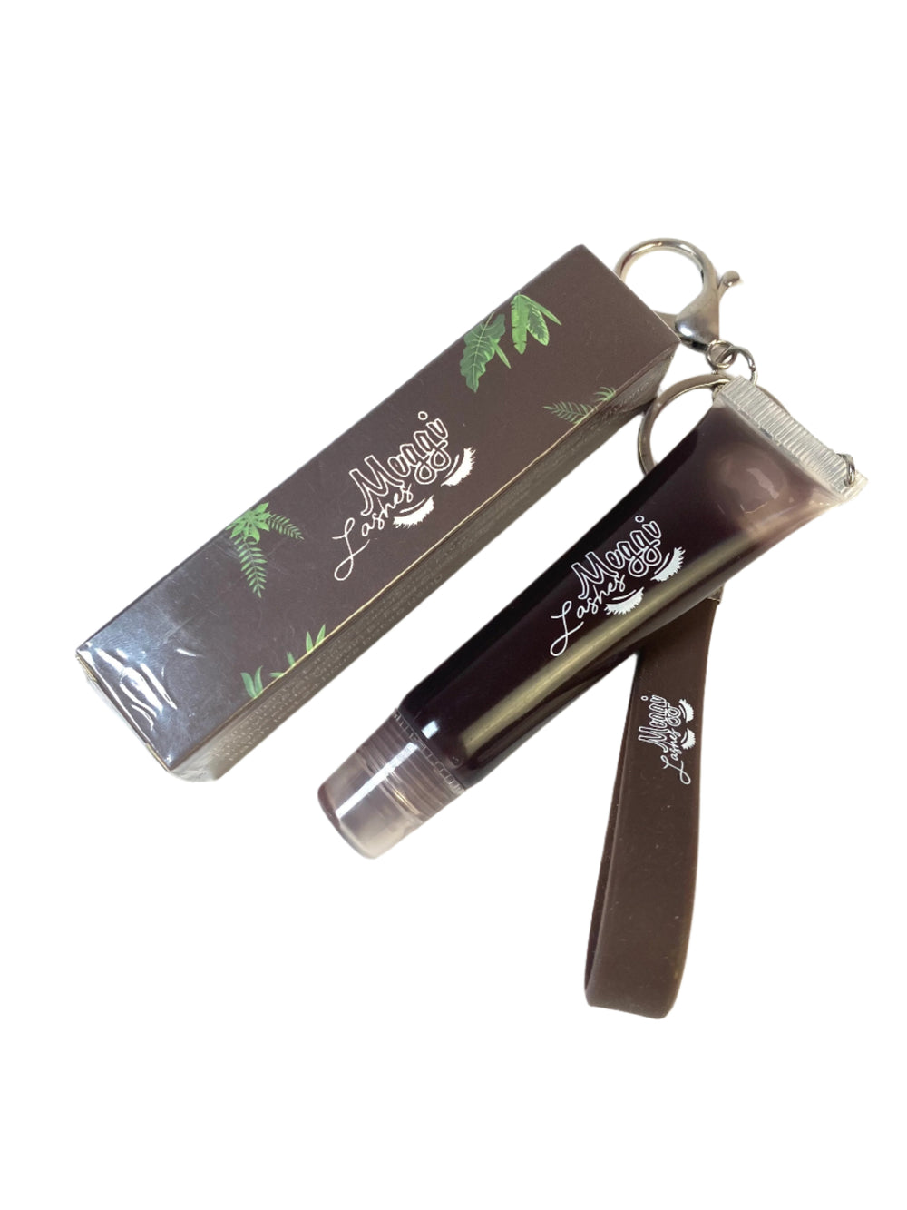 Chocolate (brown) Lip Gloss Keychain (discontinued)