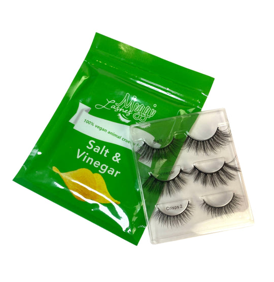 Salt and Vinegar Crisps (3 Lash Pack)