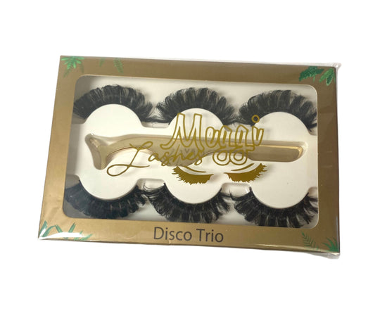 Disco trio (discontinued)