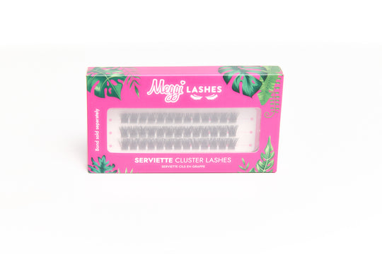 Serviette Clusters (LASHES ONLY)