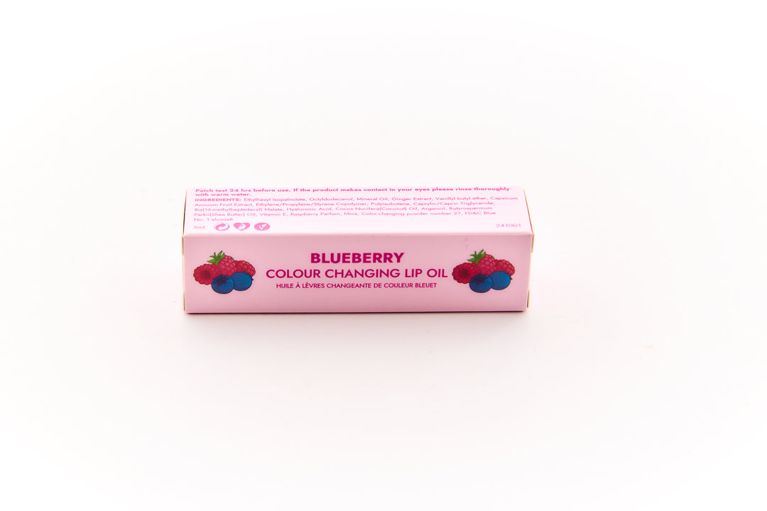 Blueberry Raspberry Colour Switch (colour changing lip oil)