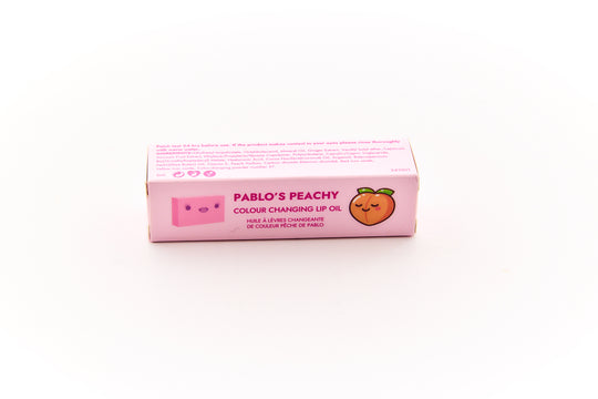 Pablo's Peachy Paradise Colour Switch (colour changing lip oil)