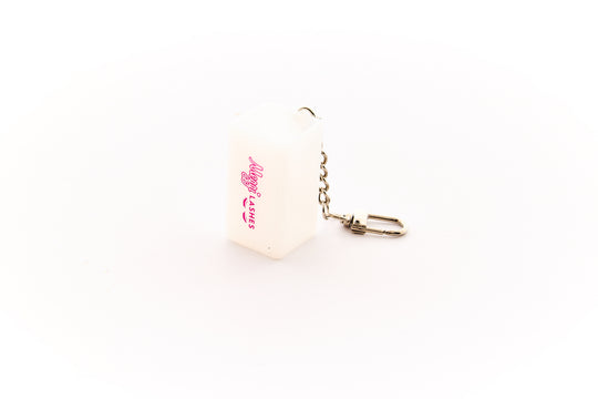 Meggilashes Lip Oil Keychain Holder