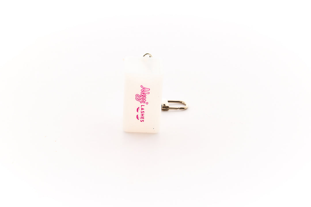 Meggilashes Lip Oil Keychain Holder