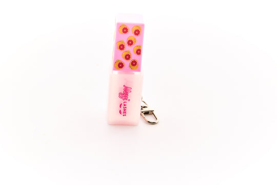 Meggilashes Lip Oil Keychain Holder