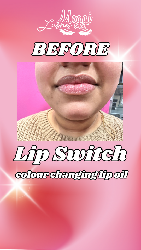 Blackcurrent Lip Switch (colour changing lip oil)