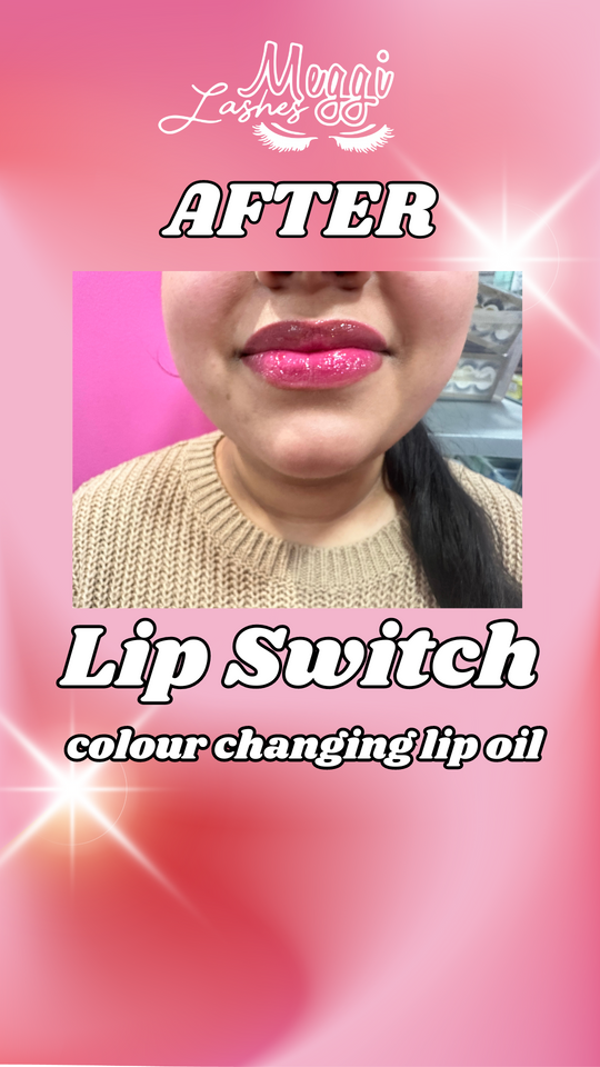 Blackcurrent Lip Switch (colour changing lip oil)