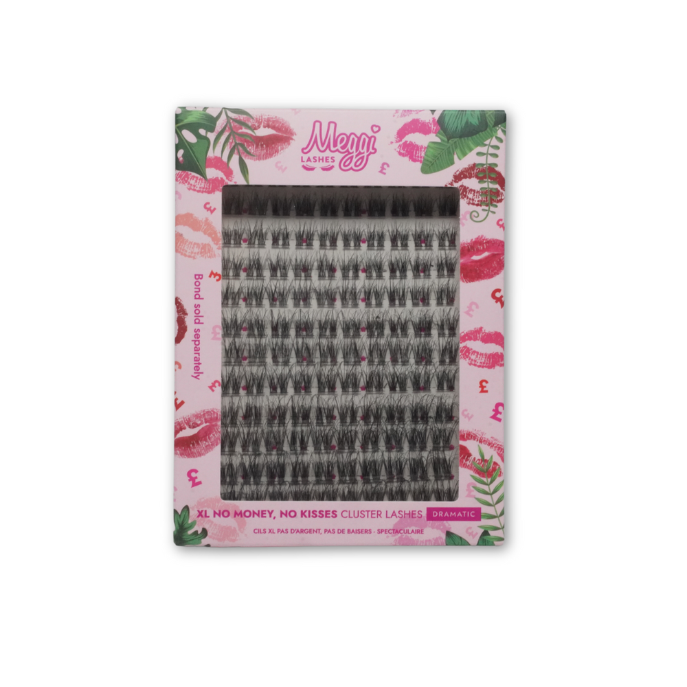 No Money, No Kisses XL Clusters (lashes only)